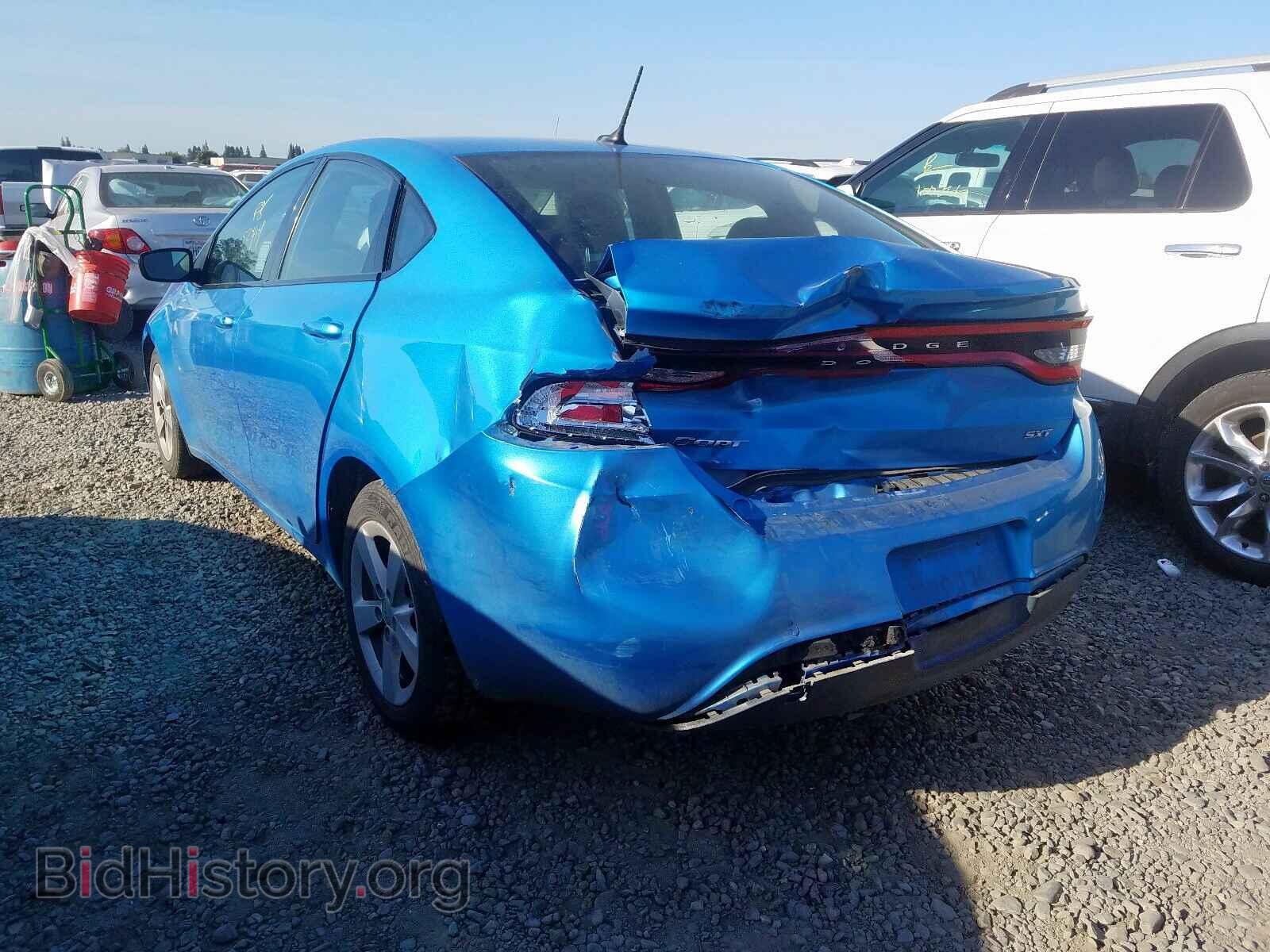 2016 DODGE DART - VIN: 1C3CDFFA8GD820807 - Фото 3
