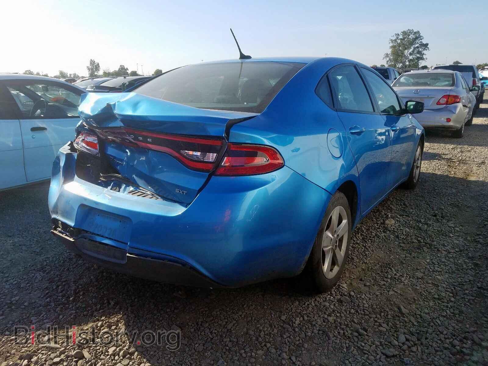 2016 DODGE DART - VIN: 1C3CDFFA8GD820807 - Фото 4