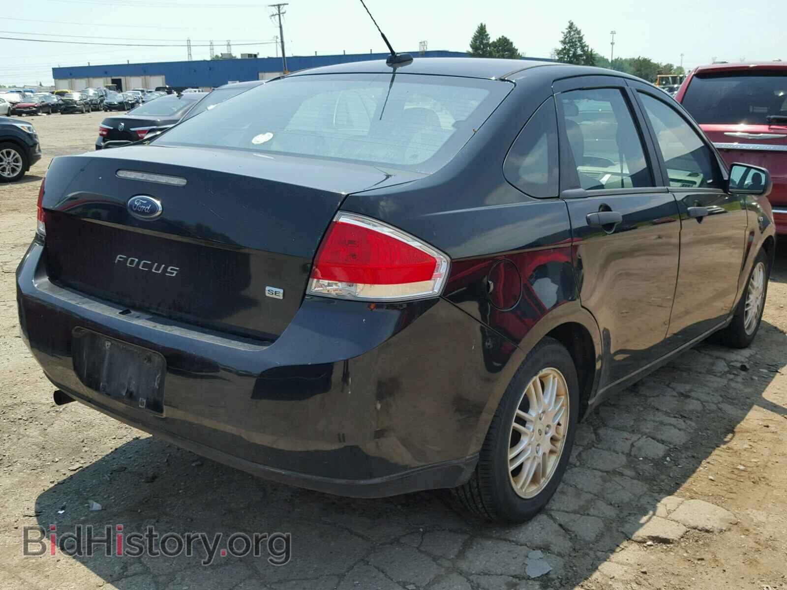 2011 FORD FOCUS - VIN: 1FAHP3FN0BW178659 - Фото 4