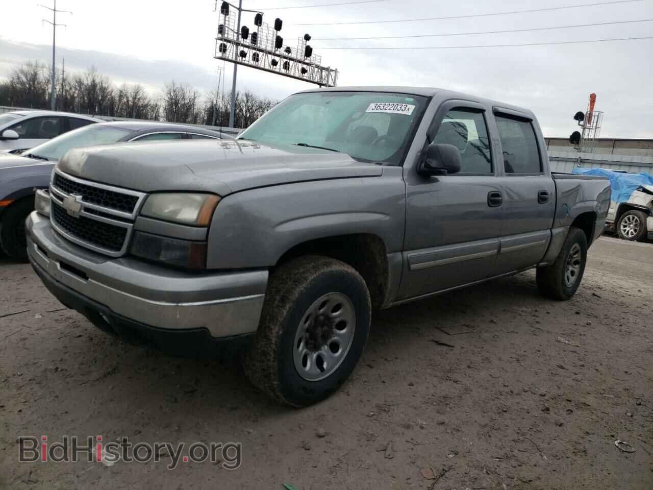 Photo 2GCEK13T871120512 - CHEVROLET SILVERADO 2007