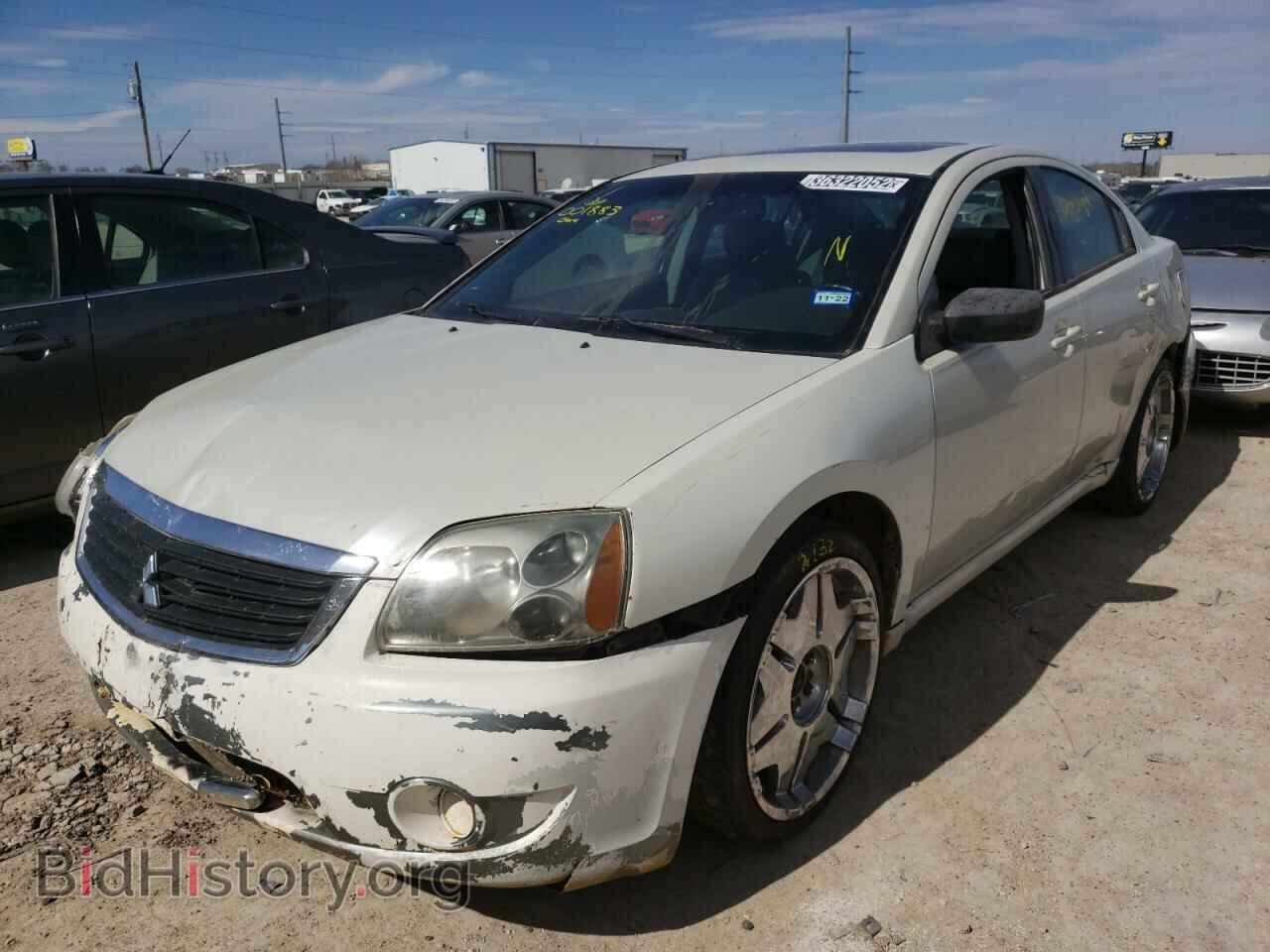 2009 MITSUBISHI GALANT - VIN: 4A3AB56F49E001883 - Фото 2