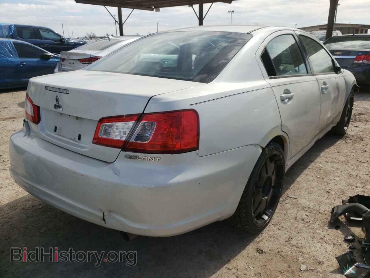 2009 MITSUBISHI GALANT - VIN: 4A3AB56F49E001883 - Фото 4