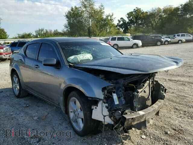 Photo 1C3CDZCB9DN548465 - DODGE AVENGER 2013