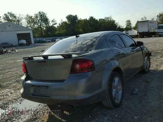 2013 DODGE AVENGER - VIN: 1C3CDZCB9DN548465 - Photo 4