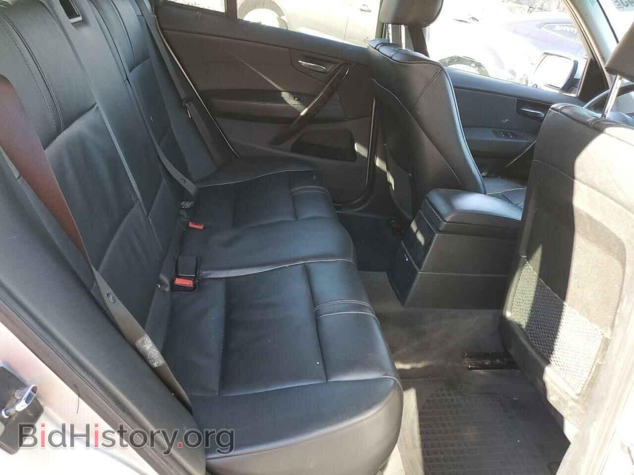 2007 BMW X3 - VIN: WBXPC93467WF06857 - Фото 10
