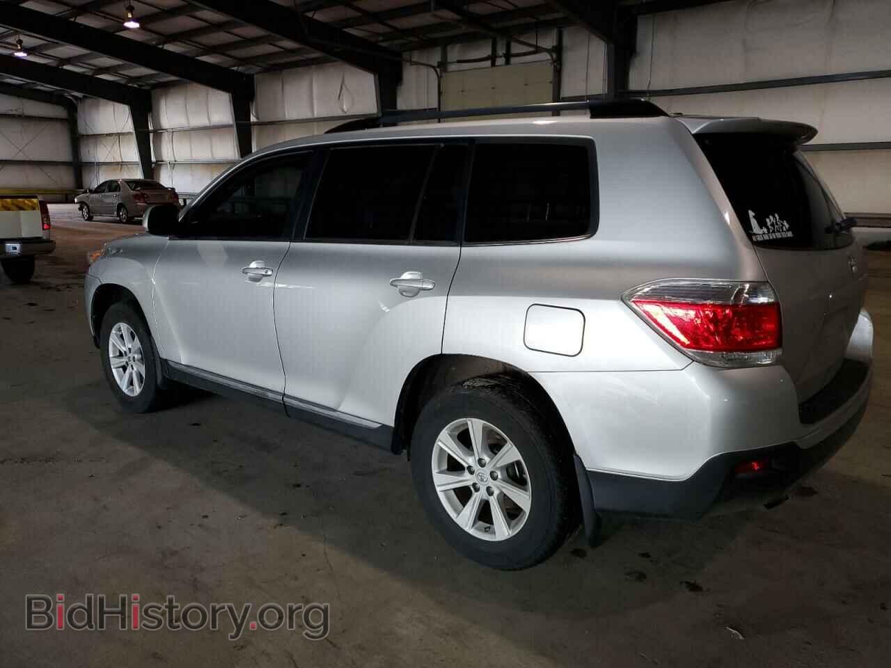 2012 TOYOTA HIGHLANDER - VIN: 5TDBK3EH2CS155671 - Фото 2
