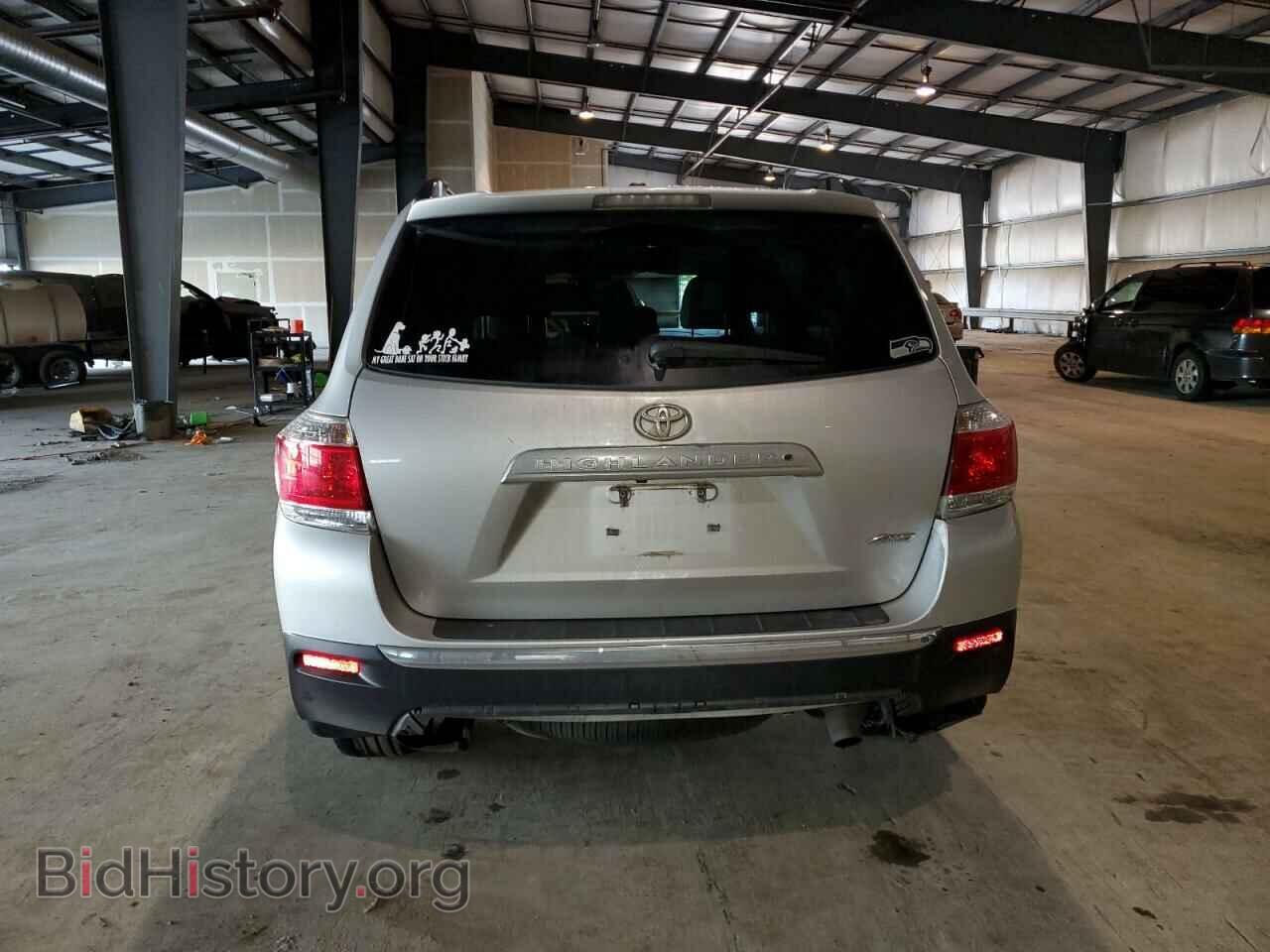 2012 TOYOTA HIGHLANDER - VIN: 5TDBK3EH2CS155671 - Фото 6