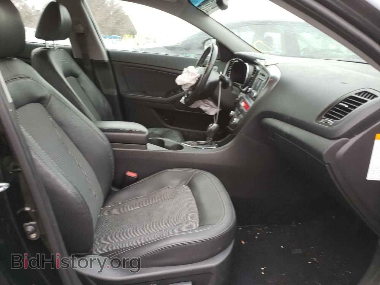 2012 KIA OPTIMA - VIN: KNAGM4AD9C5026032 - Фото 5