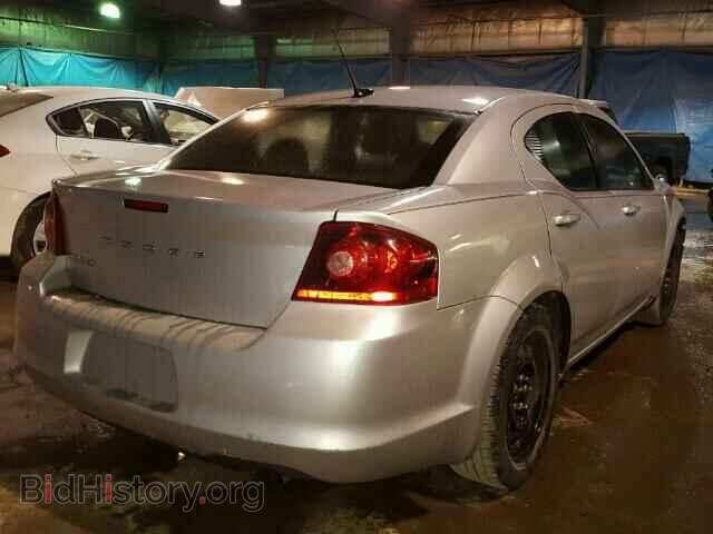 2011 DODGE AVENGER - VIN: 1B3BD4FBXBN541724 - Фото 4