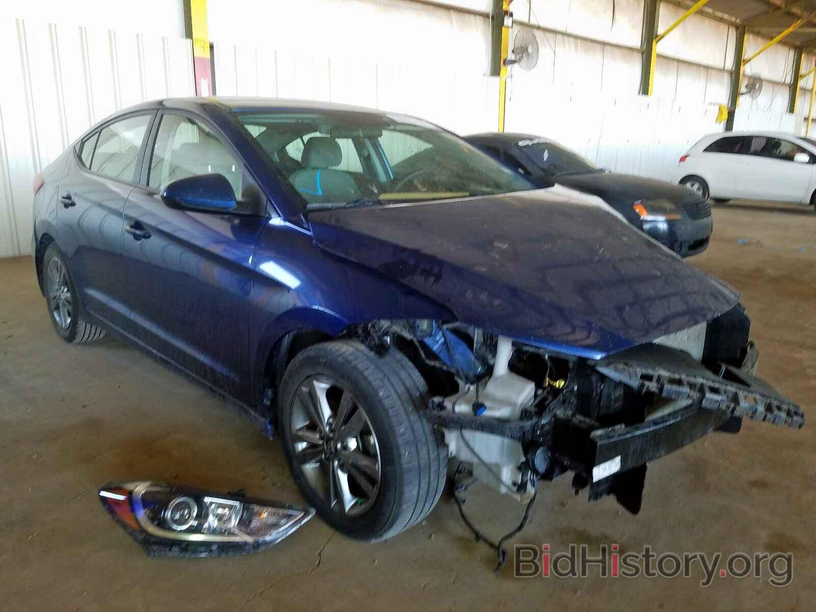 Photo 5NPD84LF5JH237122 - HYUNDAI ELANTRA 2018