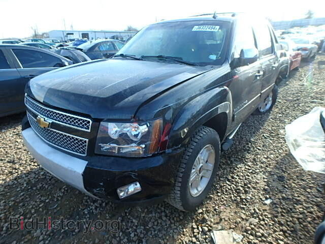 2011 CHEVROLET AVALANCHE - VIN: 3GNTKFE3XBG338511 - Фото 2