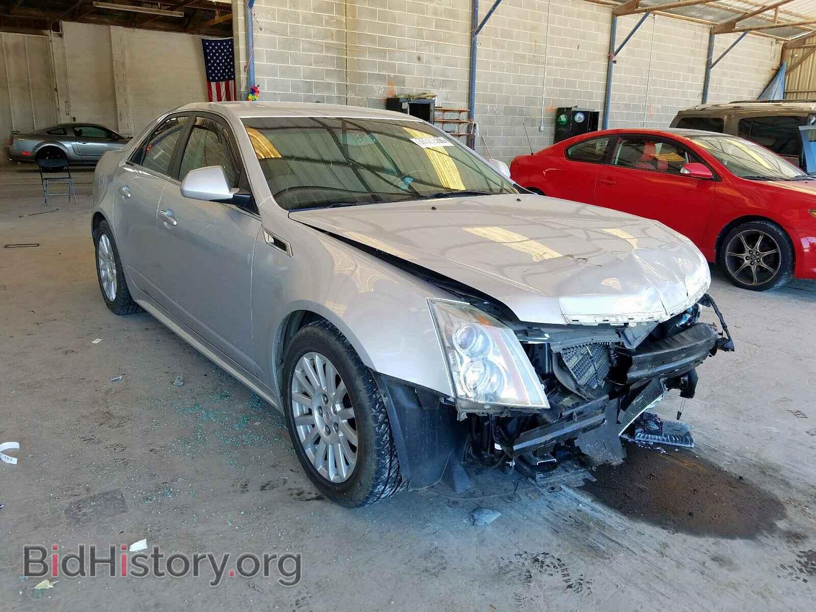 Photo 1G6DA5EY0B0166549 - CADILLAC CTS 2011