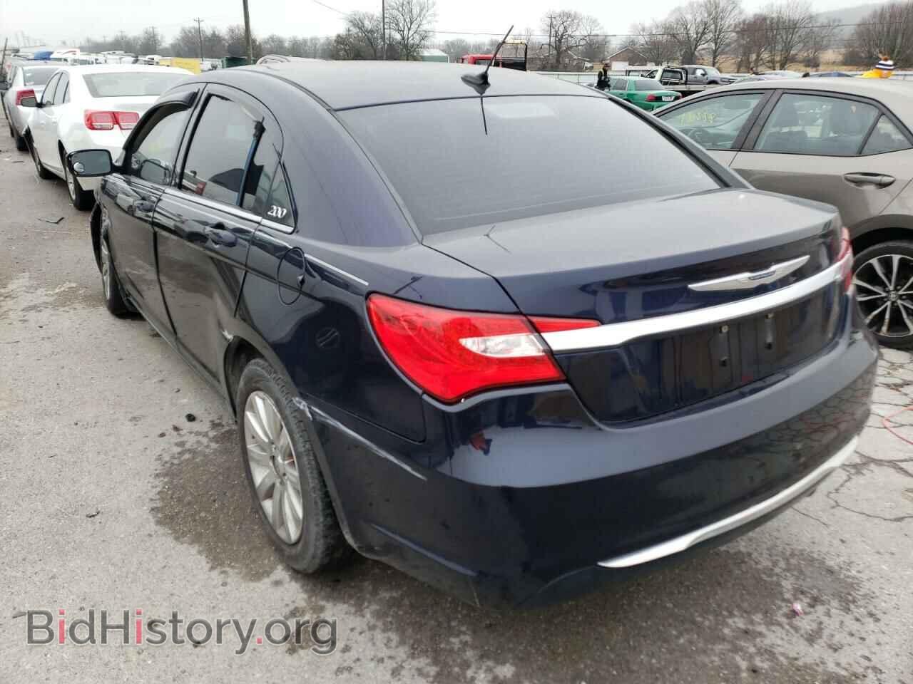 2012 CHRYSLER 200 - VIN: 1C3CCBBB3CN189608 - Фото 3
