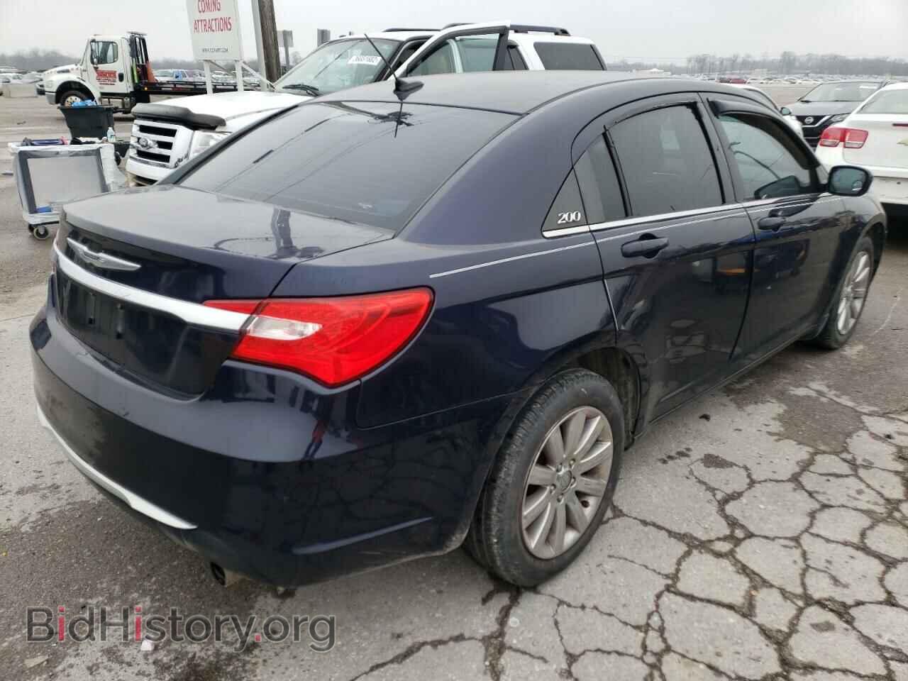2012 CHRYSLER 200 - VIN: 1C3CCBBB3CN189608 - Фото 4