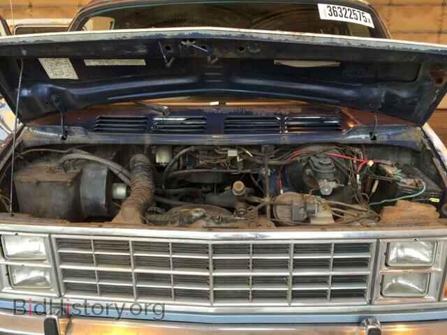 1984 DODGE RAM VAN - VIN: 2B4HB11T9EK233793 - Фото 7