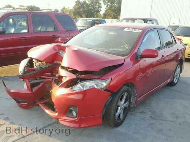 2011 TOYOTA COROLLA - VIN: 2T1BU4EE0BC744425 - Фото 2