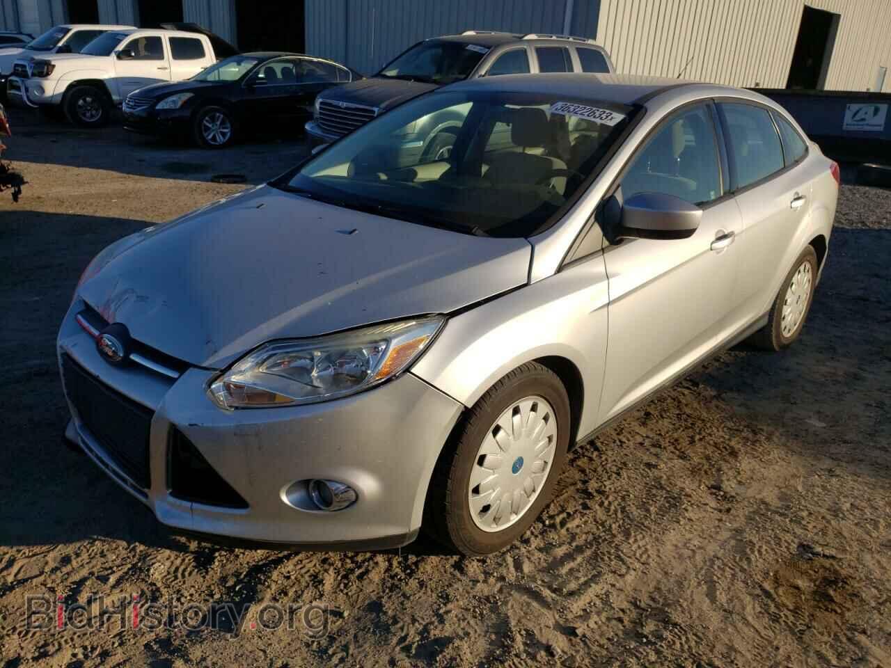 Фотография 1FAHP3F24CL182688 - FORD FOCUS 2012