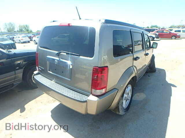 2007 DODGE NITRO - VIN: 1D8GT58K37W739364 - Фото 4