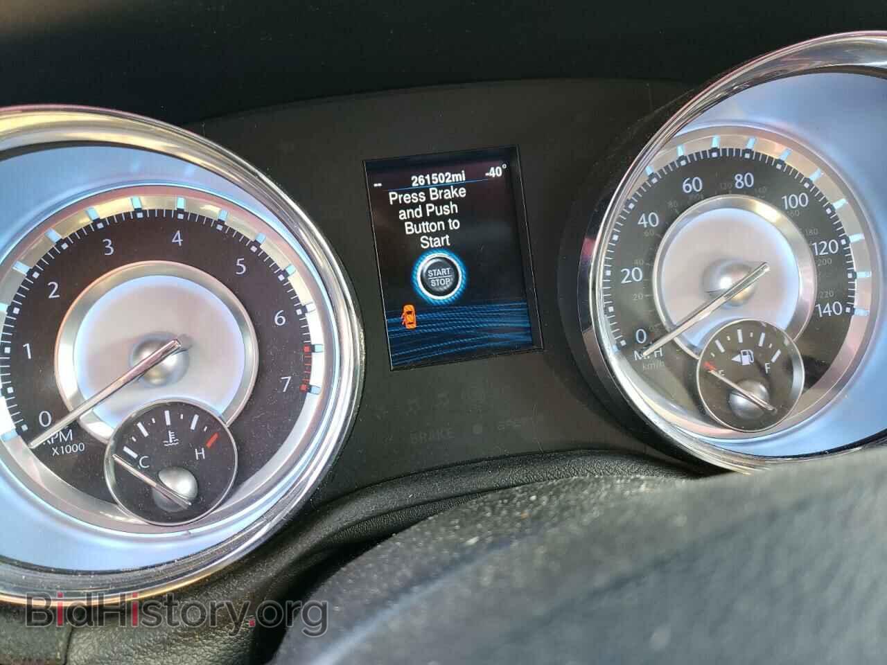 2013 CHRYSLER 300 - VIN: 2C3CCAAG7DH561310 - Фото 9