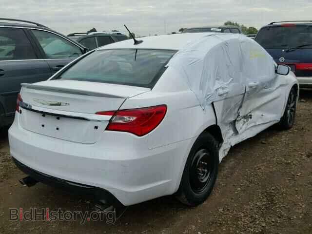 2013 CHRYSLER 200 - VIN: 1C3CCBBGXDN716685 - Фото 4
