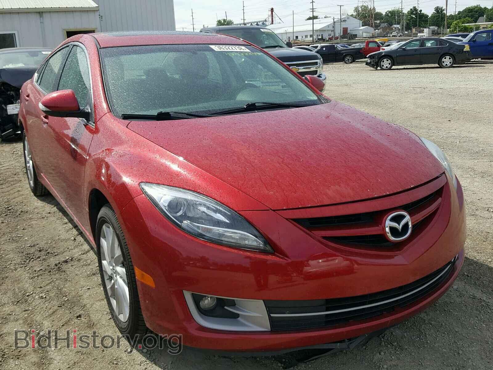 Photo 1YVHZ8EB9C5M25686 - MAZDA 6 2012