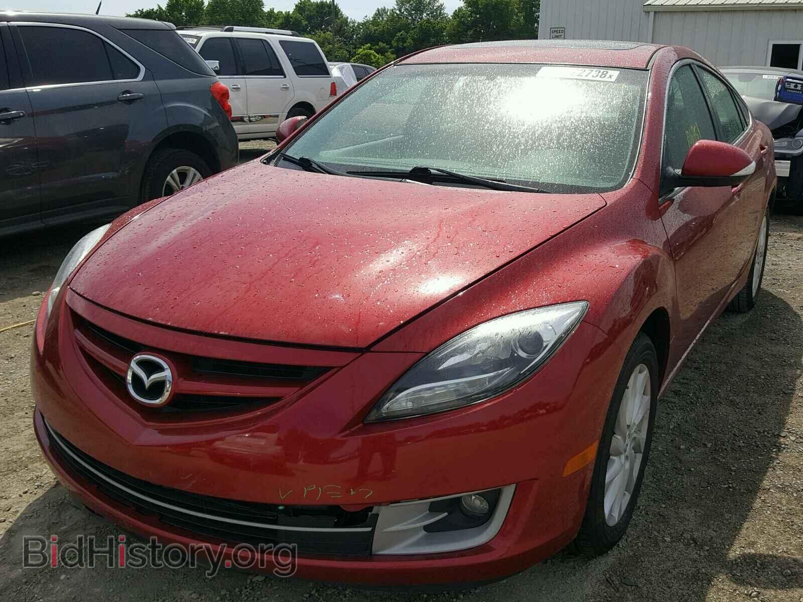 2012 MAZDA 6 - VIN: 1YVHZ8EB9C5M25686 - Photo 2
