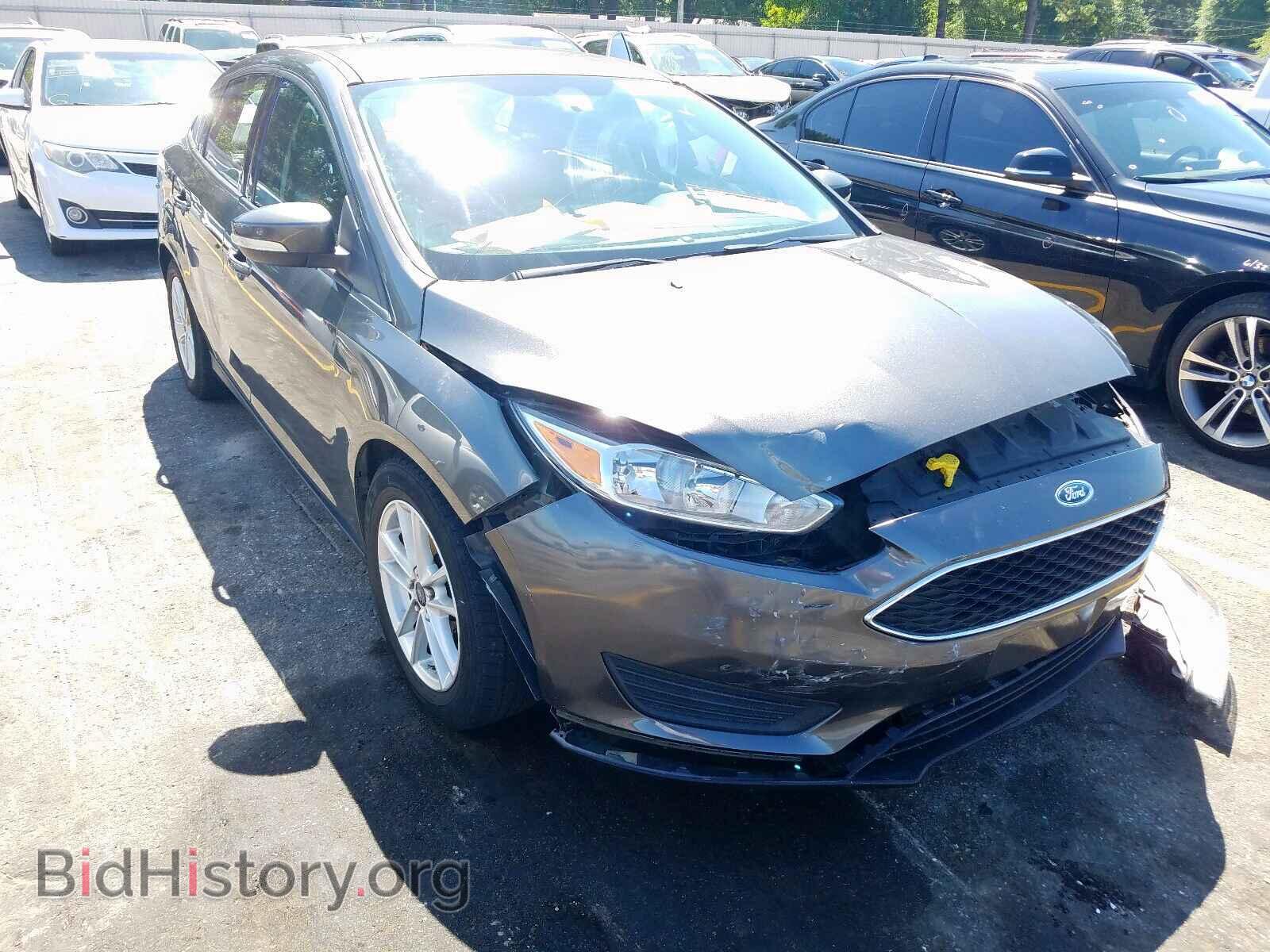 Фотография 1FADP3F23FL259537 - FORD FOCUS 2015