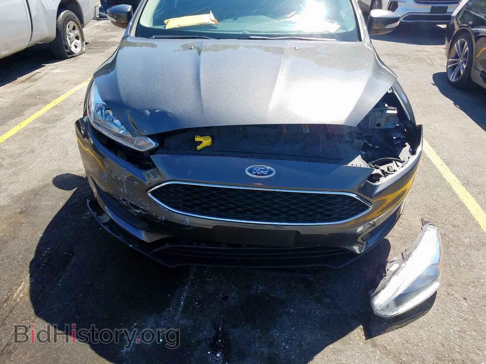 2015 FORD FOCUS - VIN: 1FADP3F23FL259537 - Фото 9