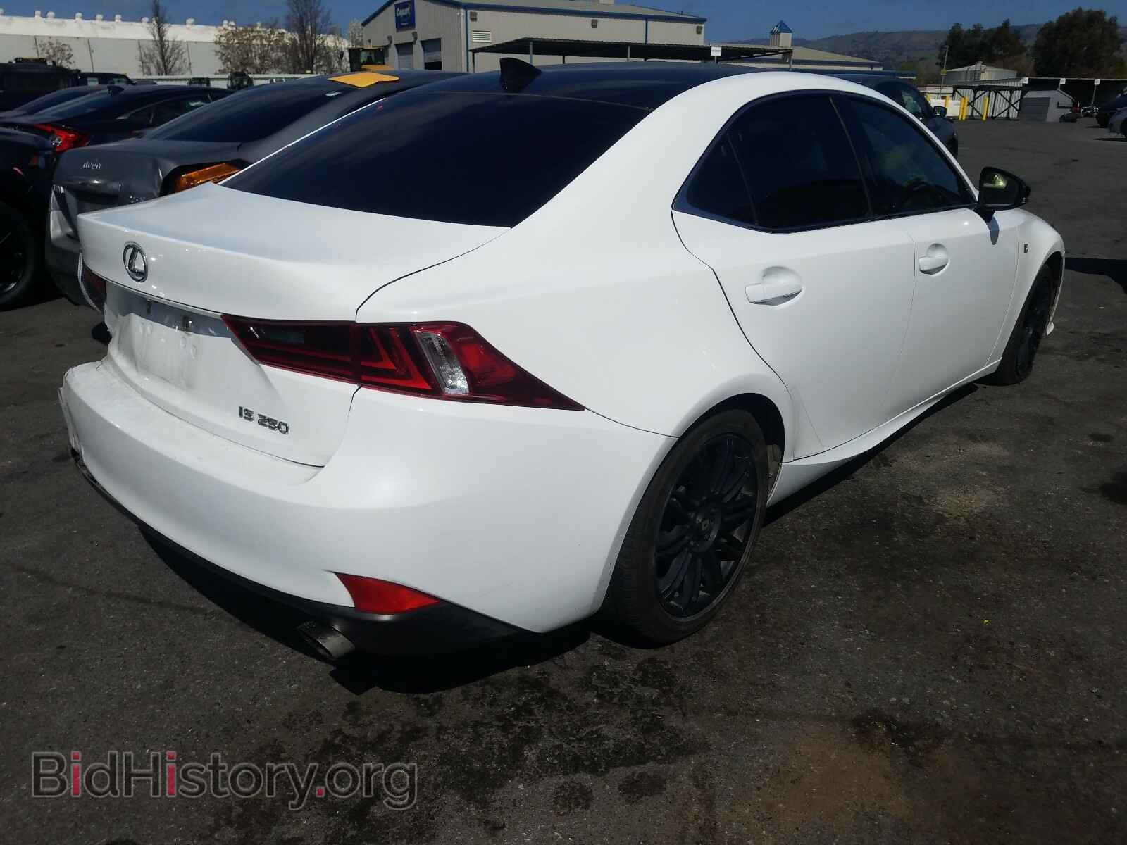 2014 LEXUS IS - VIN: JTHBF1D25E5029625 - Фото 4