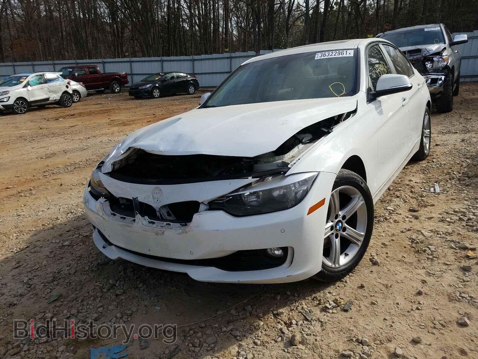 2015 BMW 3 SERIES - VIN: WBA3A5G51FNS90587 - Фото 2
