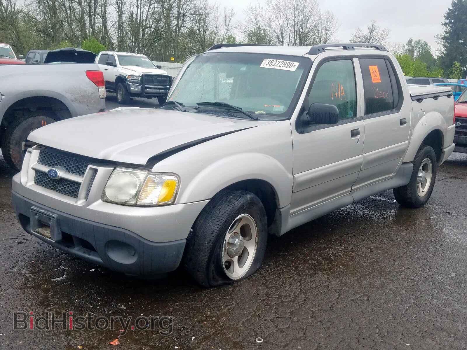 2005 FORD EXPLORER - VIN: 1FMZU67K55UA00514 - Фото 2
