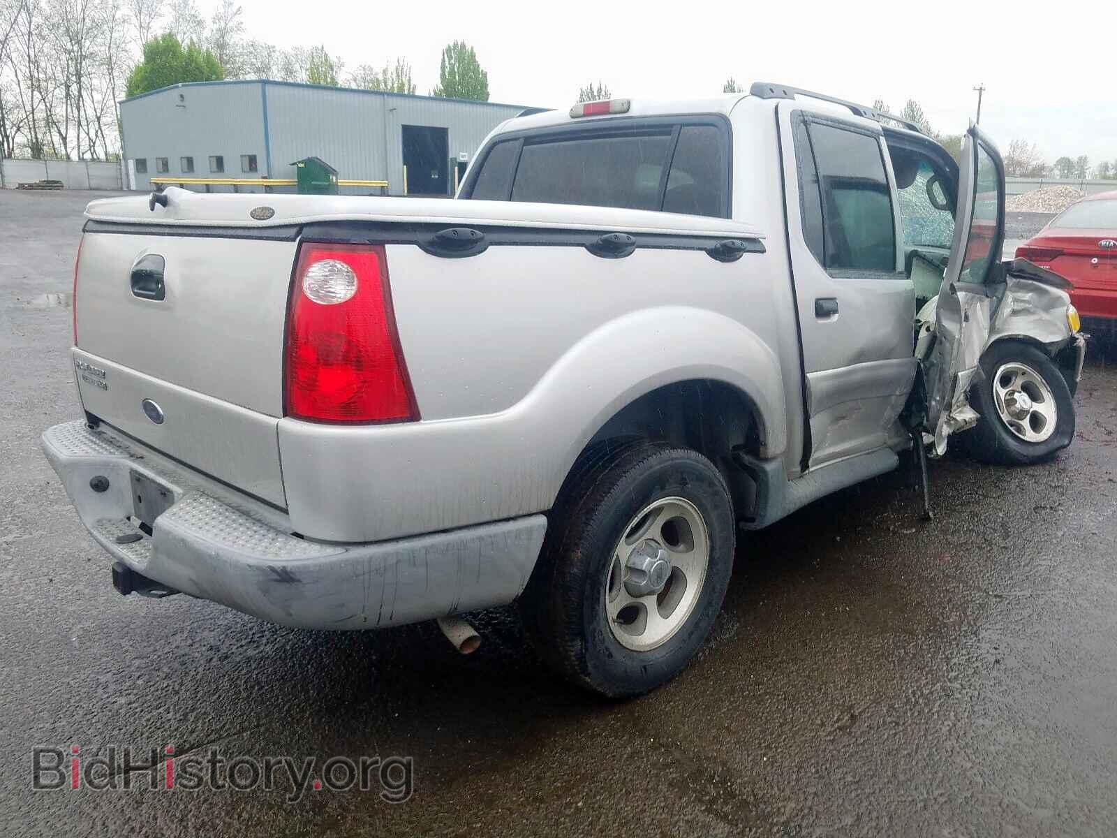 2005 FORD EXPLORER - VIN: 1FMZU67K55UA00514 - Фото 4