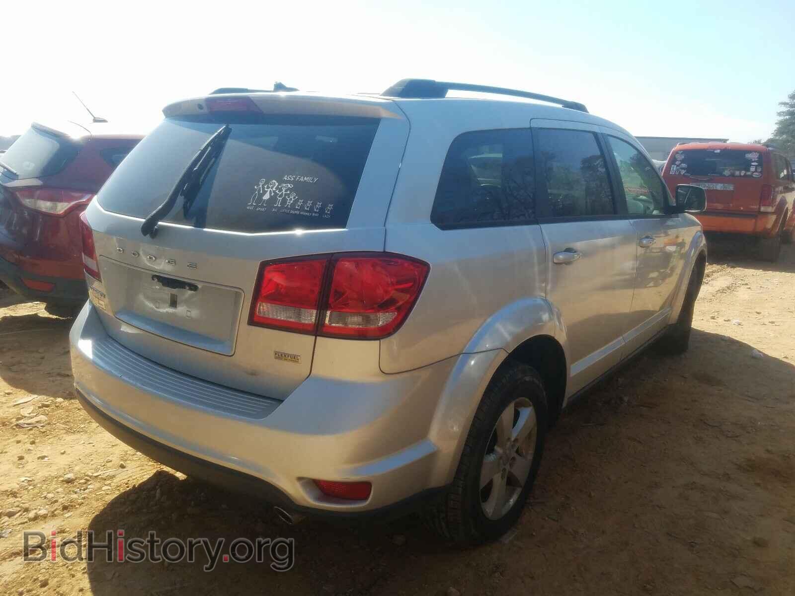 2011 DODGE JOURNEY - VIN: 3D4PG1FG9BT549046 - Фото 4