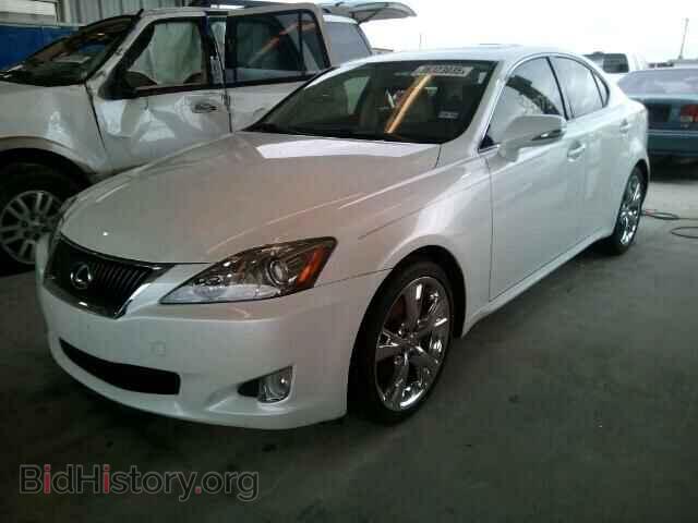 2010 LEXUS IS250 - VIN: JTHBF5C26A2097341 - Фото 2