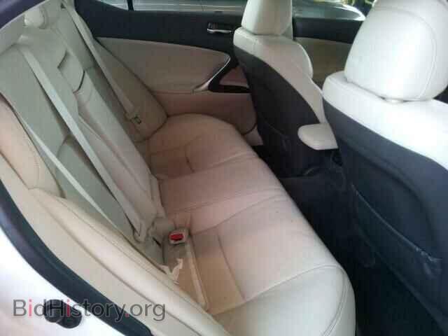 2010 LEXUS IS250 - VIN: JTHBF5C26A2097341 - Фото 6