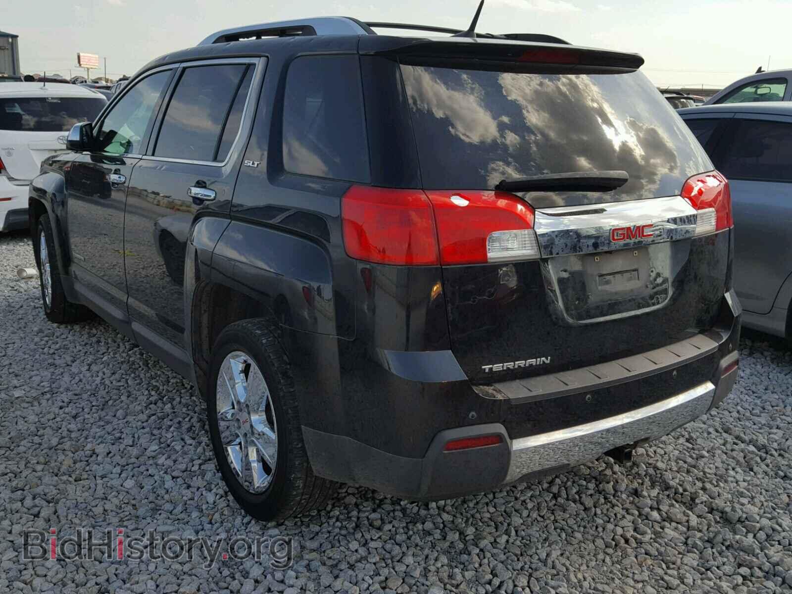 2012 GMC TERRAIN SL - VIN: 2GKALWEK7C6331649 - Фото 3