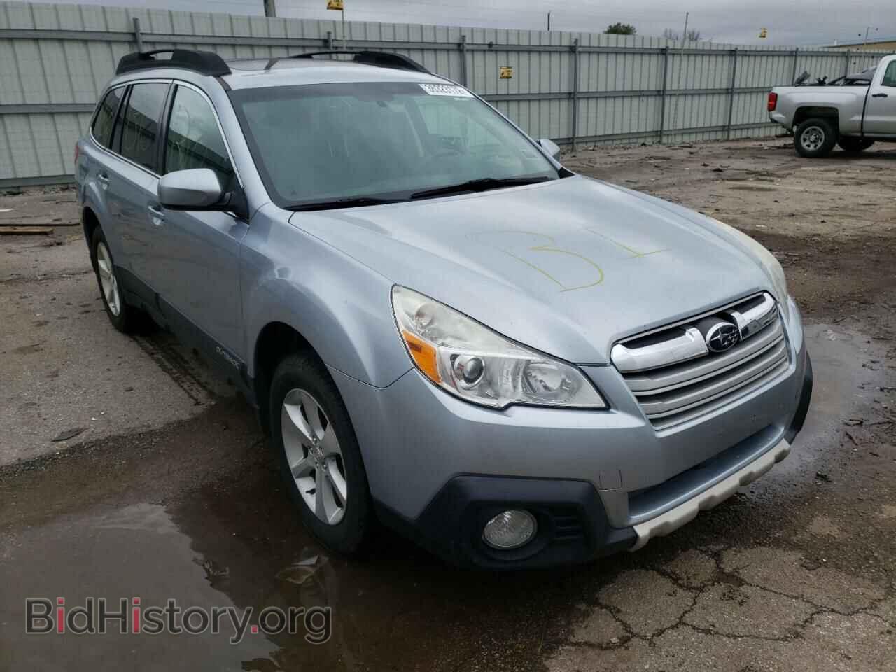 Фотография 4S4BRBNC0E3247985 - SUBARU OUTBACK 2014