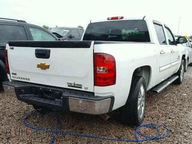 2012 CHEVROLET SILVERADO - VIN: 3GCPCSE02CG136026 - Фото 4