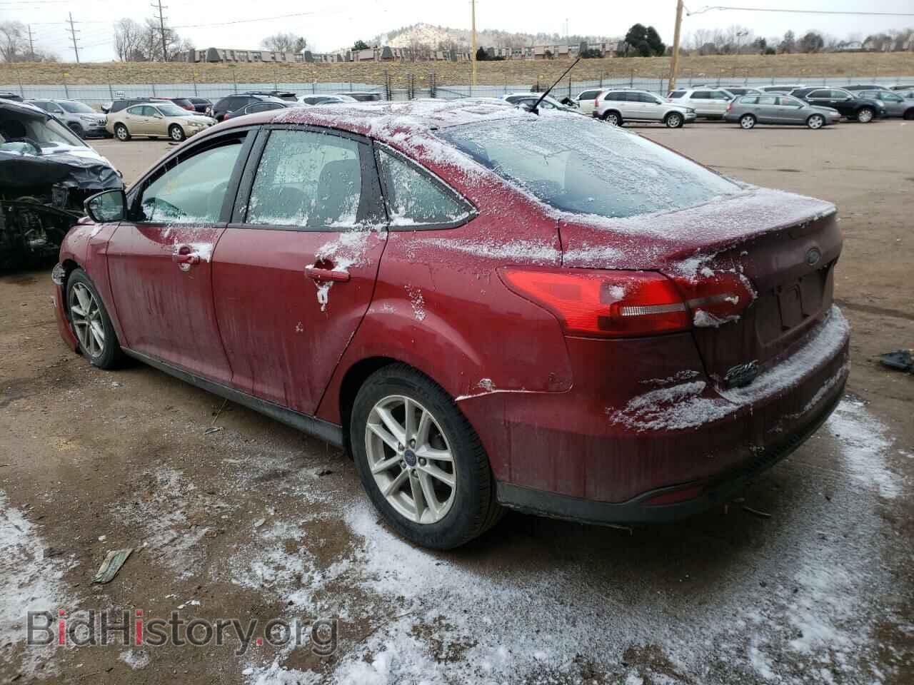 2016 FORD FOCUS - VIN: 1FADP3F21GL324709 - Фото 3