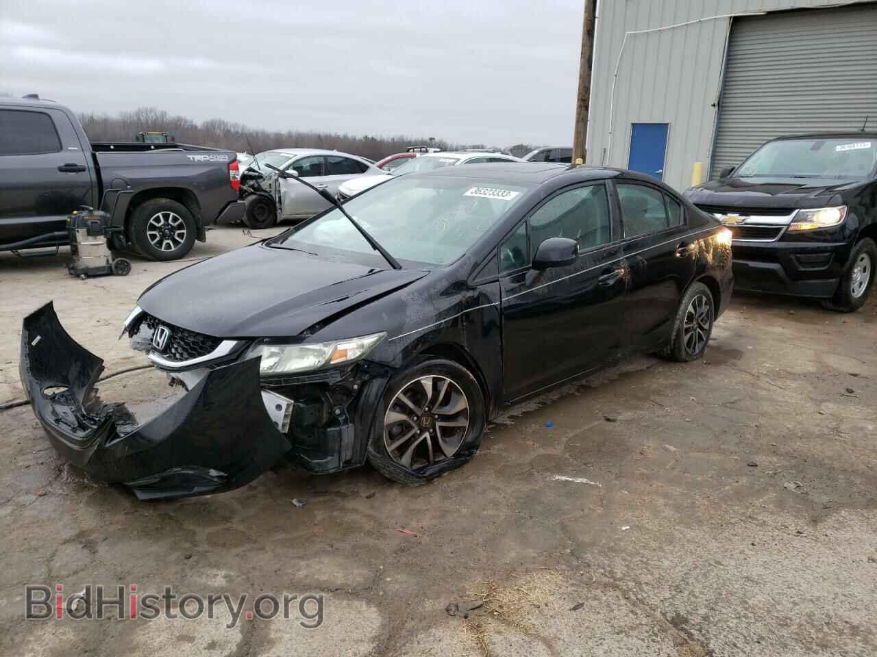 Фотография 19XFB2F87DE085977 - HONDA CIVIC 2013