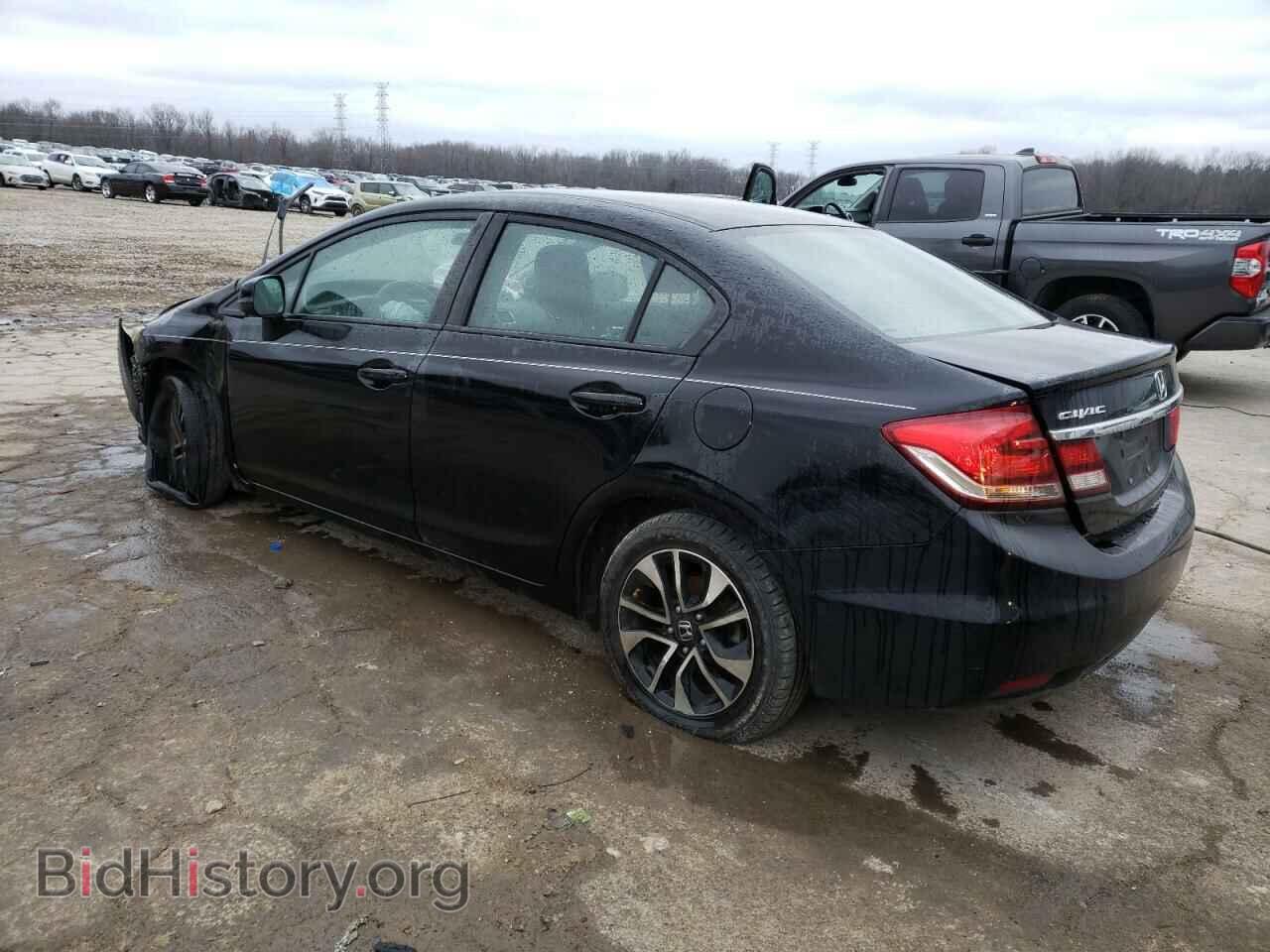 2013 HONDA CIVIC - VIN: 19XFB2F87DE085977 - Фото 2