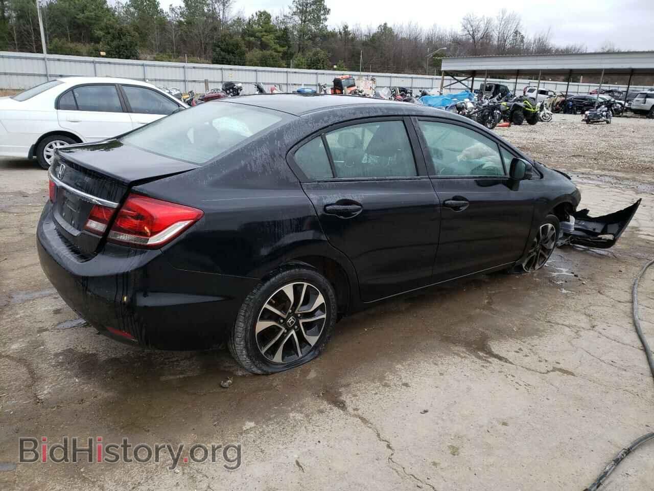 2013 HONDA CIVIC - VIN: 19XFB2F87DE085977 - Фото 3