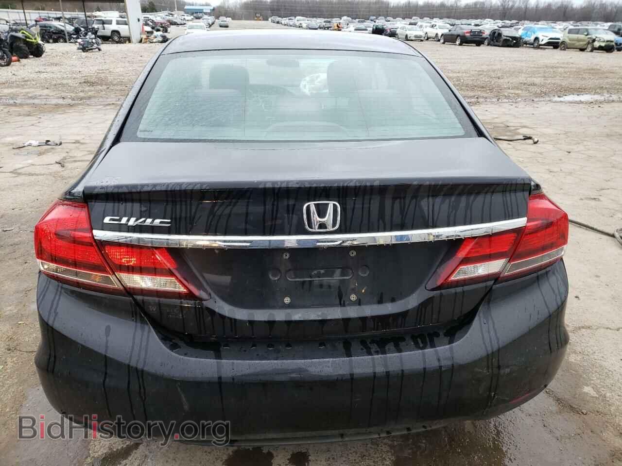 2013 HONDA CIVIC - VIN: 19XFB2F87DE085977 - Фото 6
