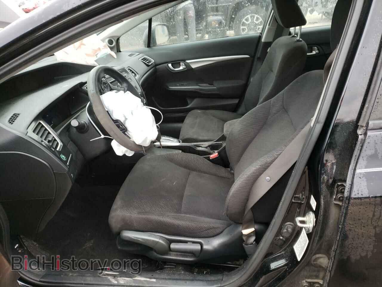 2013 HONDA CIVIC - VIN: 19XFB2F87DE085977 - Фото 7
