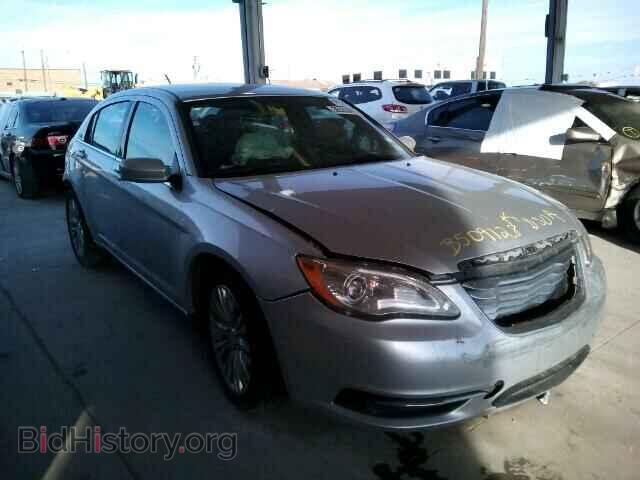 Фотография 1C3CCBAB6CN262021 - CHRYSLER 200 2012