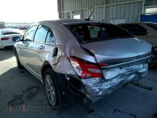 2012 CHRYSLER 200 - VIN: 1C3CCBAB6CN262021 - Фото 3