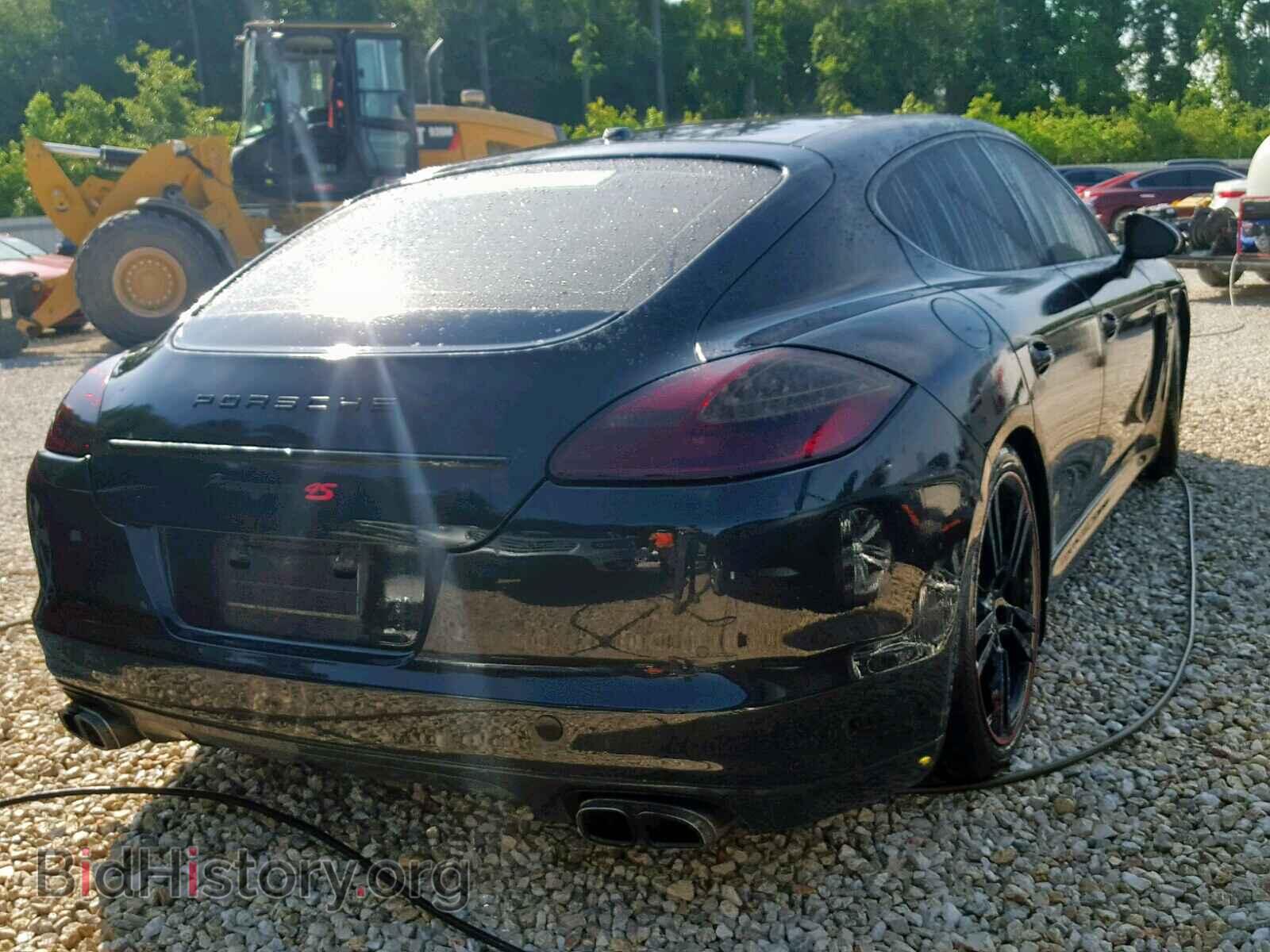 2011 PORSCHE PANAMERA - VIN: WP0AB2A71BL062028 - Фото 4