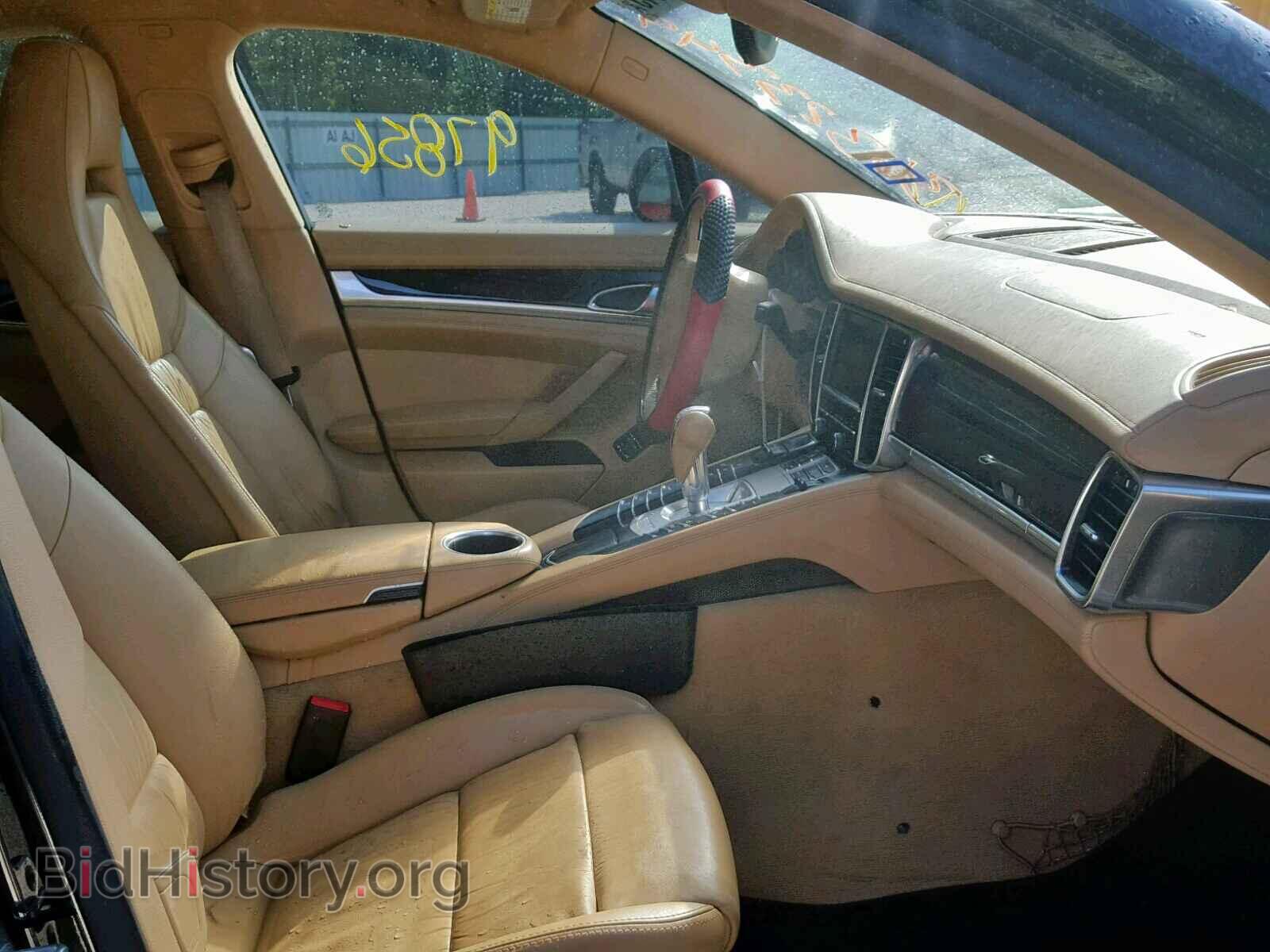 2011 PORSCHE PANAMERA - VIN: WP0AB2A71BL062028 - Фото 5