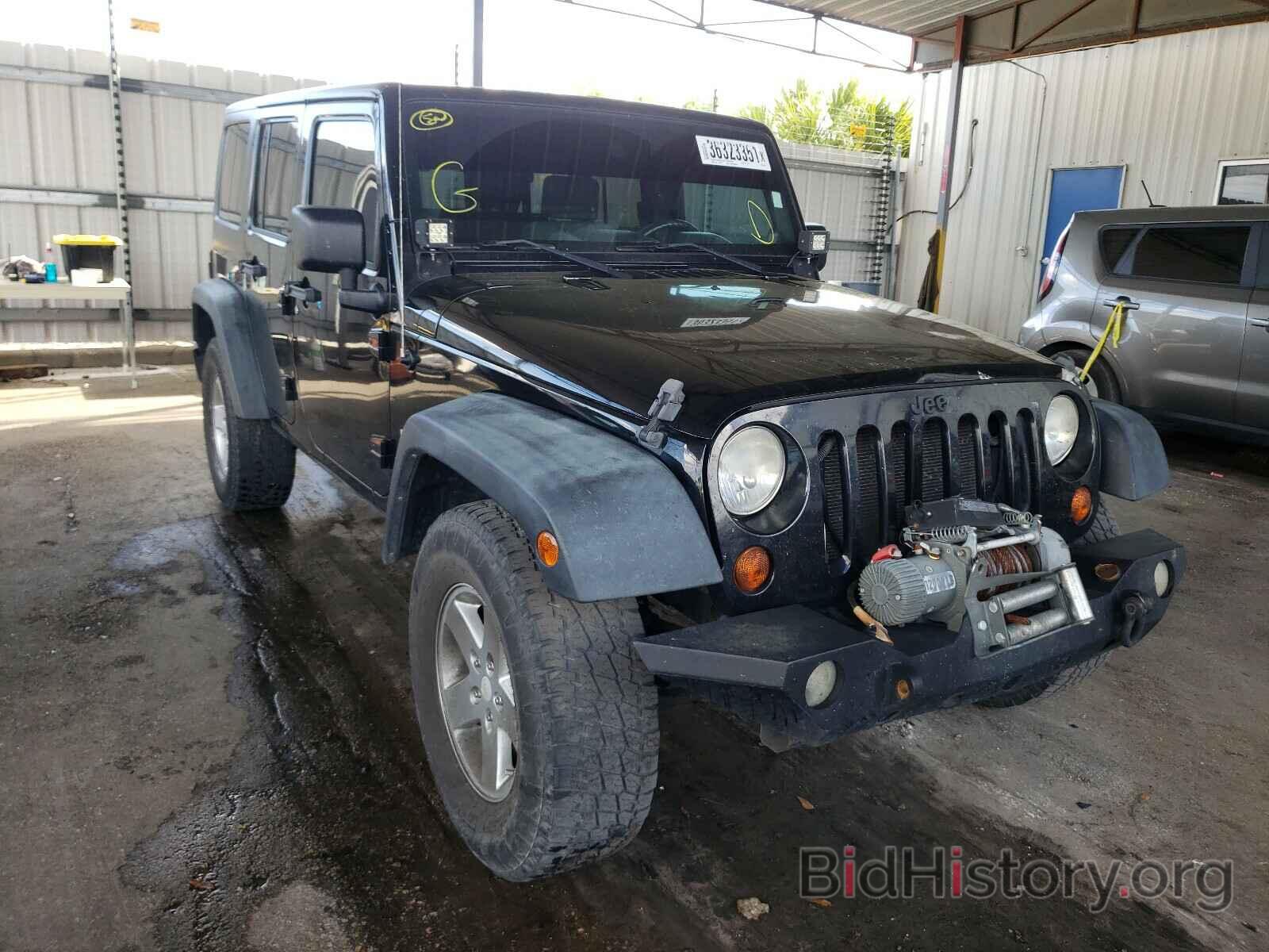 Photo 1J8GA391X8L543402 - JEEP WRANGLER 2008