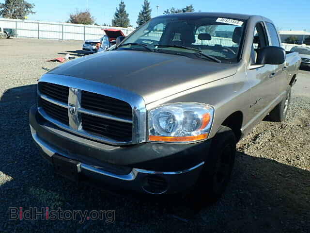 2006 DODGE RAM 1500 - VIN: 1D7HA18K96J161709 - Фото 2